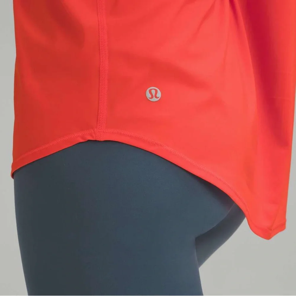 Lululemon Sculpt Tank Top in Solar Orange Sz 8 - Picture 5 of 11